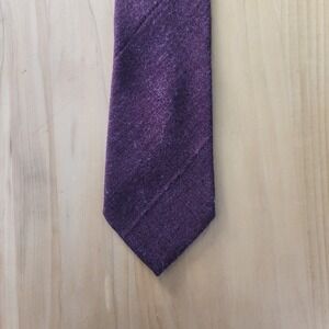 Burgundy Italian Lambswool Tie